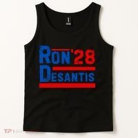 Desantis 2028 Ron Desantis 2028 President Election Retro Tank Top thumb 2