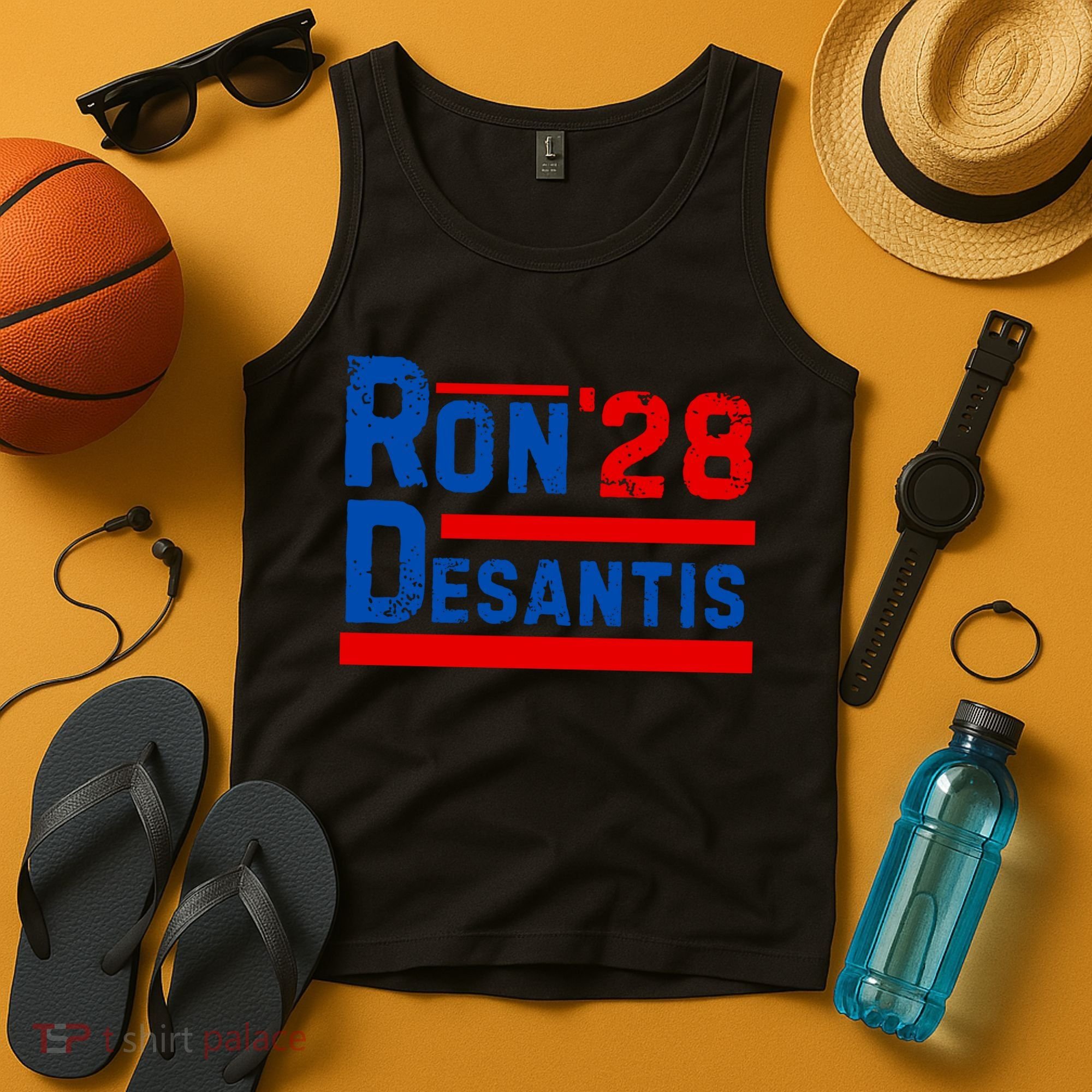 Desantis 2028 Ron Desantis 2028 President Election Retro Tank Top
