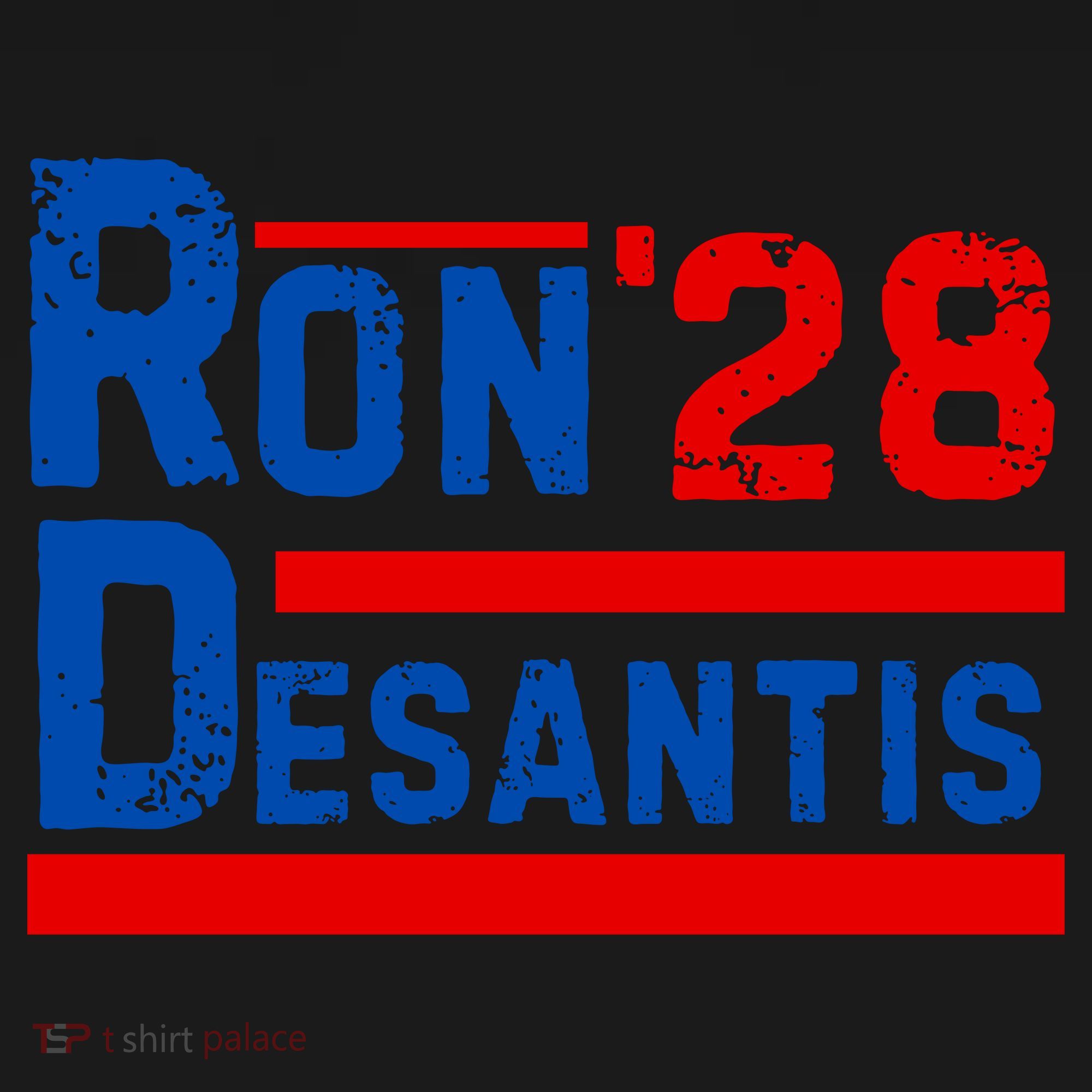 Desantis 2028 Ron Desantis 2028 President Election Retro Visor