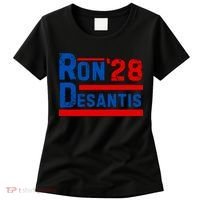 Desantis 2028 Ron Desantis 2028 President Election Retro Women's T-Shirt thumb 0
