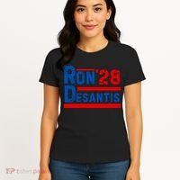 Desantis 2028 Ron Desantis 2028 President Election Retro Women's T-Shirt thumb 4