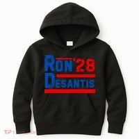 Desantis 2028 Ron Desantis 2028 President Election Retro Kids Hoodie thumb 0