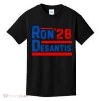 Desantis 2028 Ron Desantis 2028 President Election Retro Kids T-Shirt thumb 0