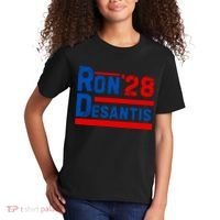 Desantis 2028 Ron Desantis 2028 President Election Retro Kids T-Shirt thumb 2