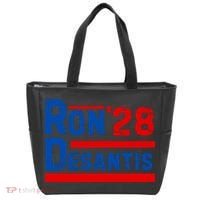 Desantis 2028 Ron Desantis 2028 President Election Retro Tote Bag thumb 0