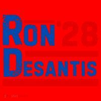 Desantis 2028 Ron Desantis 2028 President Election Retro Santa Hat thumb 1
