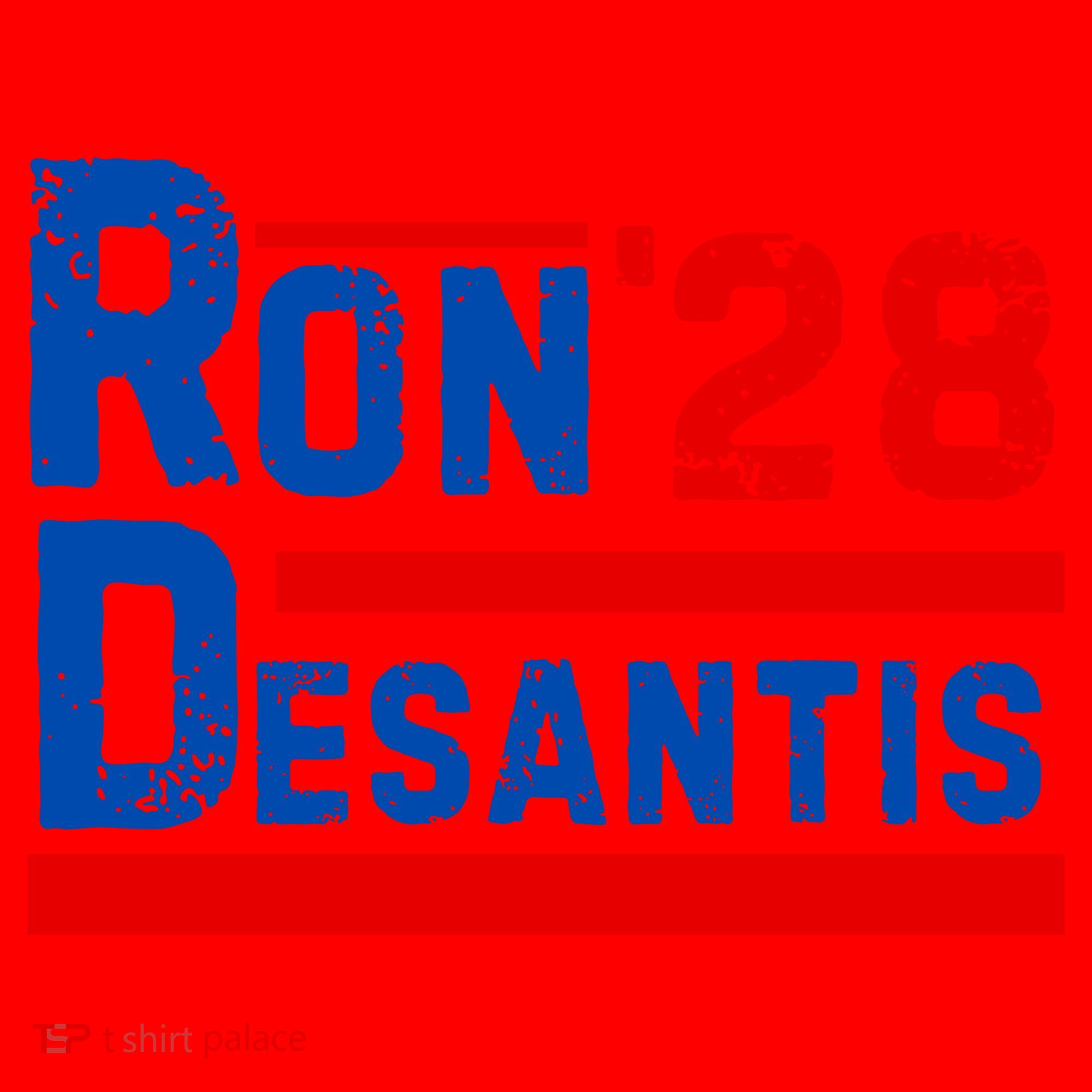 Desantis 2028 Ron Desantis 2028 President Election Retro Santa Hat