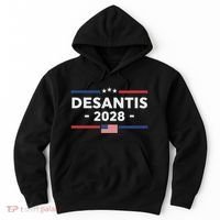 Desantis 2028 Ron Desantis 2028 President Election Us Flag Hoodie thumb 0