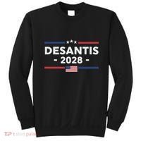 Desantis 2028 Ron Desantis 2028 President Election Us Flag Sweatshirt thumb 0