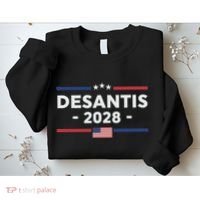 Desantis 2028 Ron Desantis 2028 President Election Us Flag Sweatshirt thumb 2