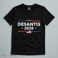 Desantis 2028 Ron Desantis 2028 President Election Us Flag T-Shirt thumb 5