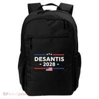 Desantis 2028 Ron Desantis 2028 President Election Us Flag Backpack thumb 0