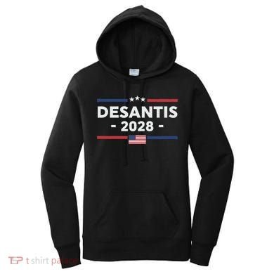 Desantis 2028 Ron Desantis 2028 President Election Us Flag Women's Hoodie