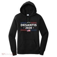 Desantis 2028 Ron Desantis 2028 President Election Us Flag Women's Hoodie thumb 0