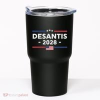 Desantis 2028 Ron Desantis 2028 President Election Us Flag Tumbler thumb 0