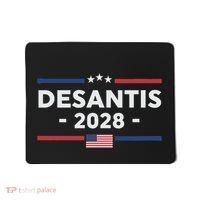 Desantis 2028 Ron Desantis 2028 President Election Us Flag Mousepad thumb 0