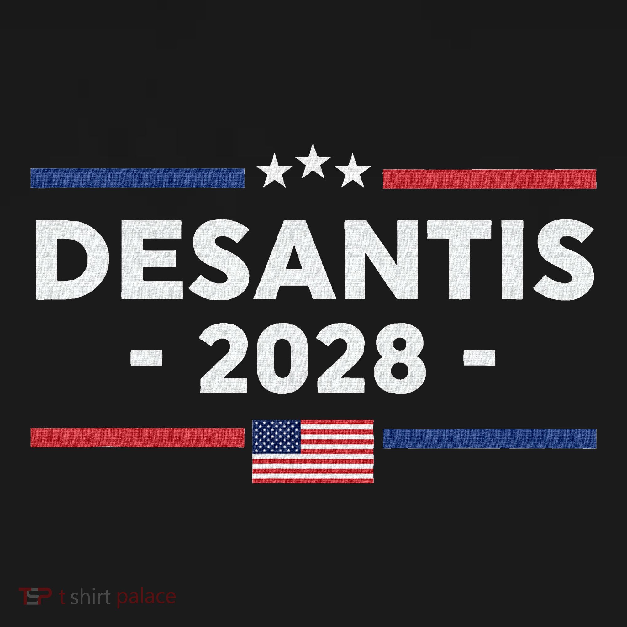 Desantis 2028 Ron Desantis 2028 President Election Us Flag Mousepad
