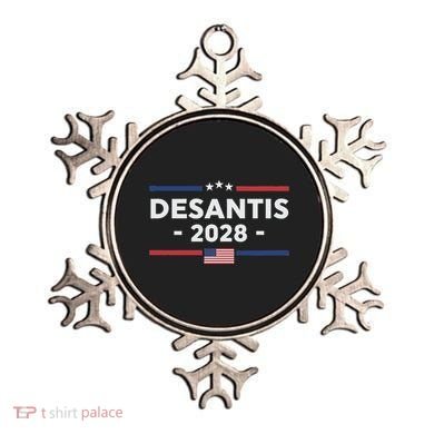 Desantis 2028 Ron Desantis 2028 President Election Us Flag Ornament