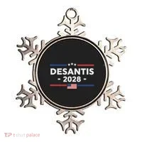 Desantis 2028 Ron Desantis 2028 President Election Us Flag Ornament thumb 0