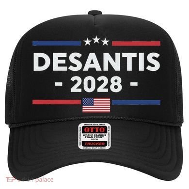 Desantis 2028 Ron Desantis 2028 President Election Us Flag Hat