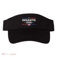 Desantis 2028 Ron Desantis 2028 President Election Us Flag Visor thumb 0