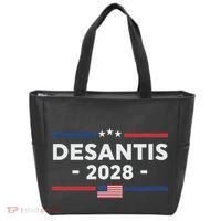 Desantis 2028 Ron Desantis 2028 President Election Us Flag Tote Bag thumb 0