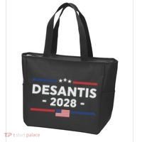 Desantis 2028 Ron Desantis 2028 President Election Us Flag Tote Bag thumb 3