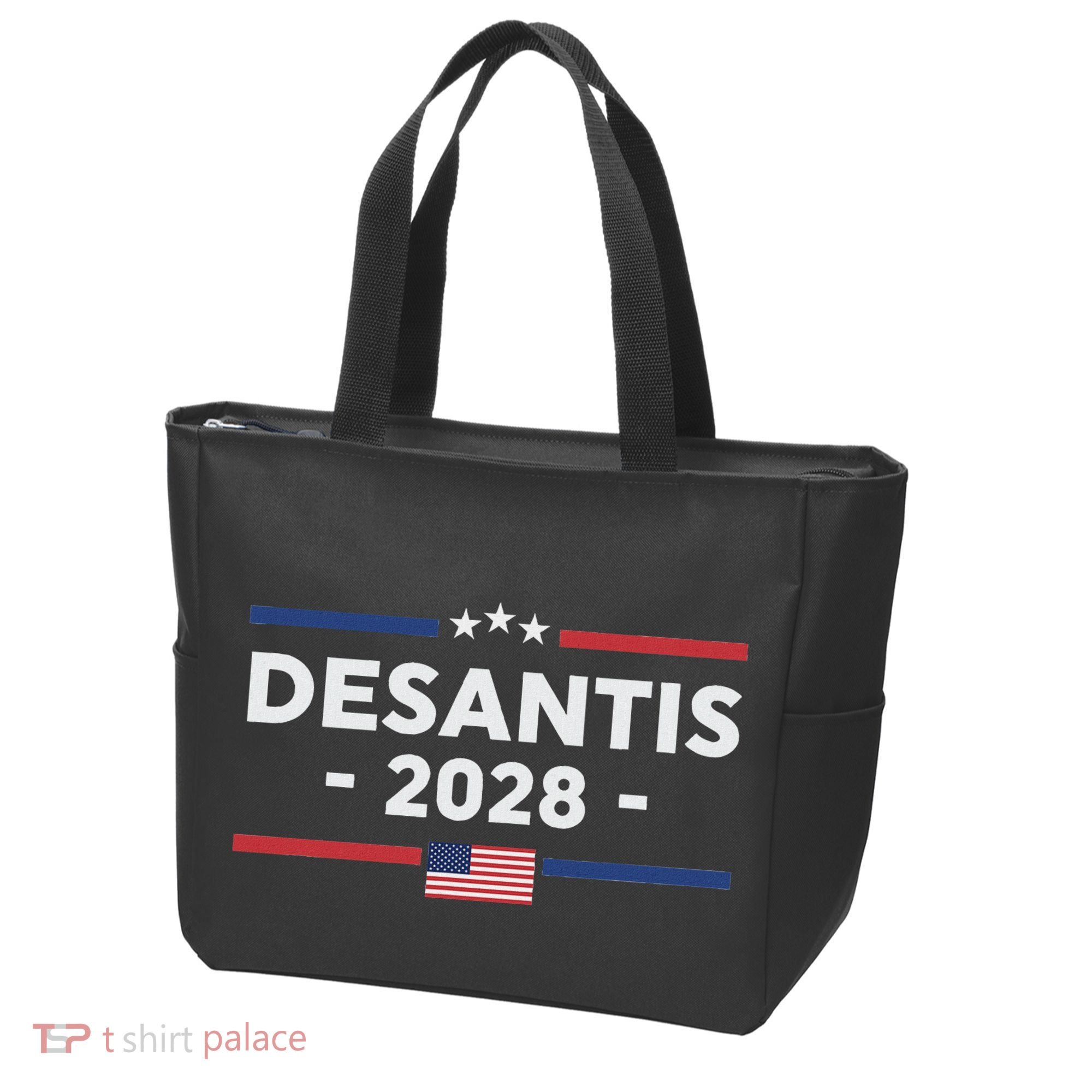 Desantis 2028 Ron Desantis 2028 President Election Us Flag Tote Bag