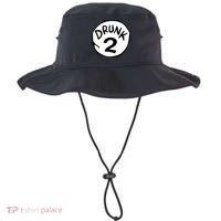 Drunk 2 St Patrick Day Funny Drunk Beer Pong Drunk 2 Bucket Hat thumb 0