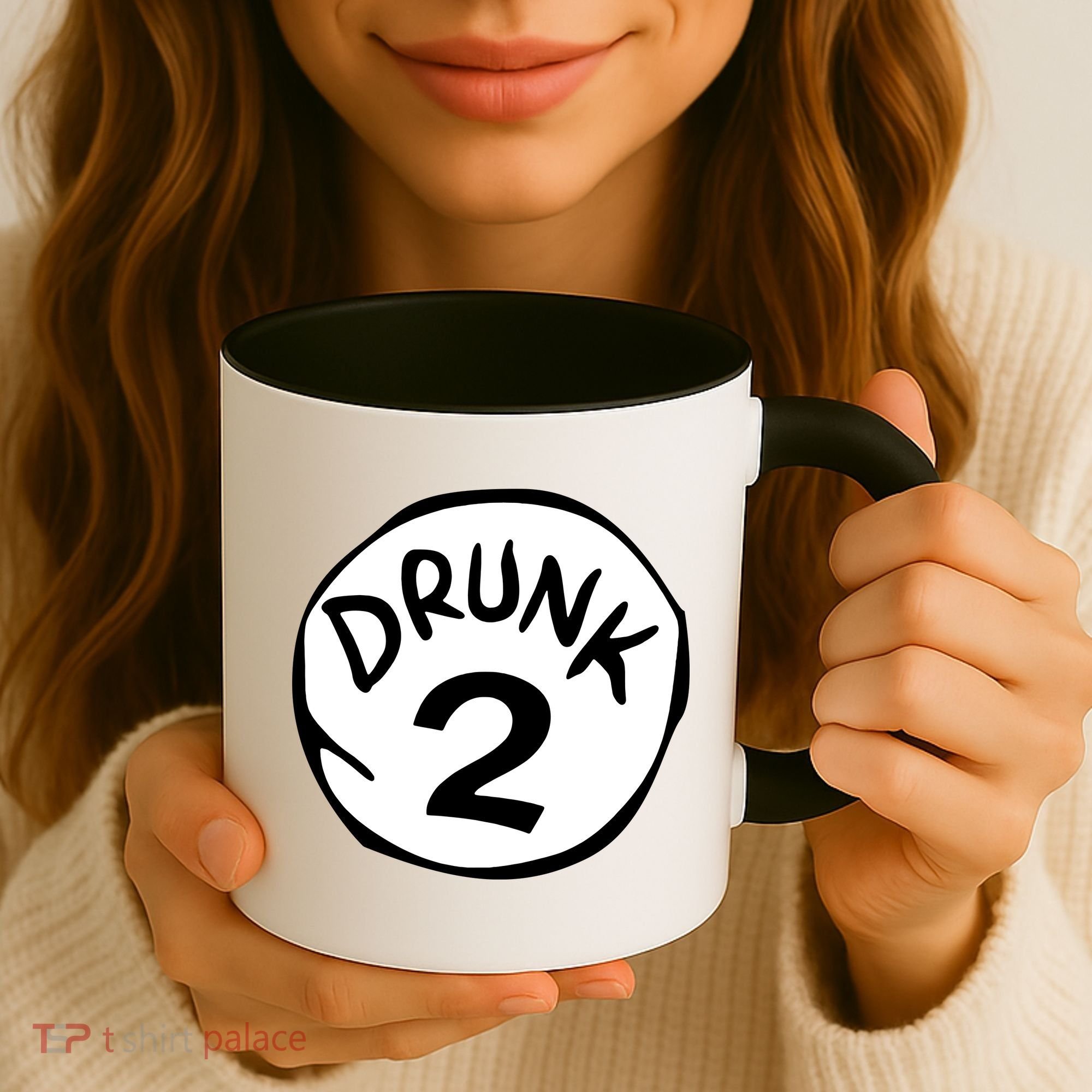 Drunk 2 St Patrick Day Funny Drunk Beer Pong Drunk 2 Coffee Mug