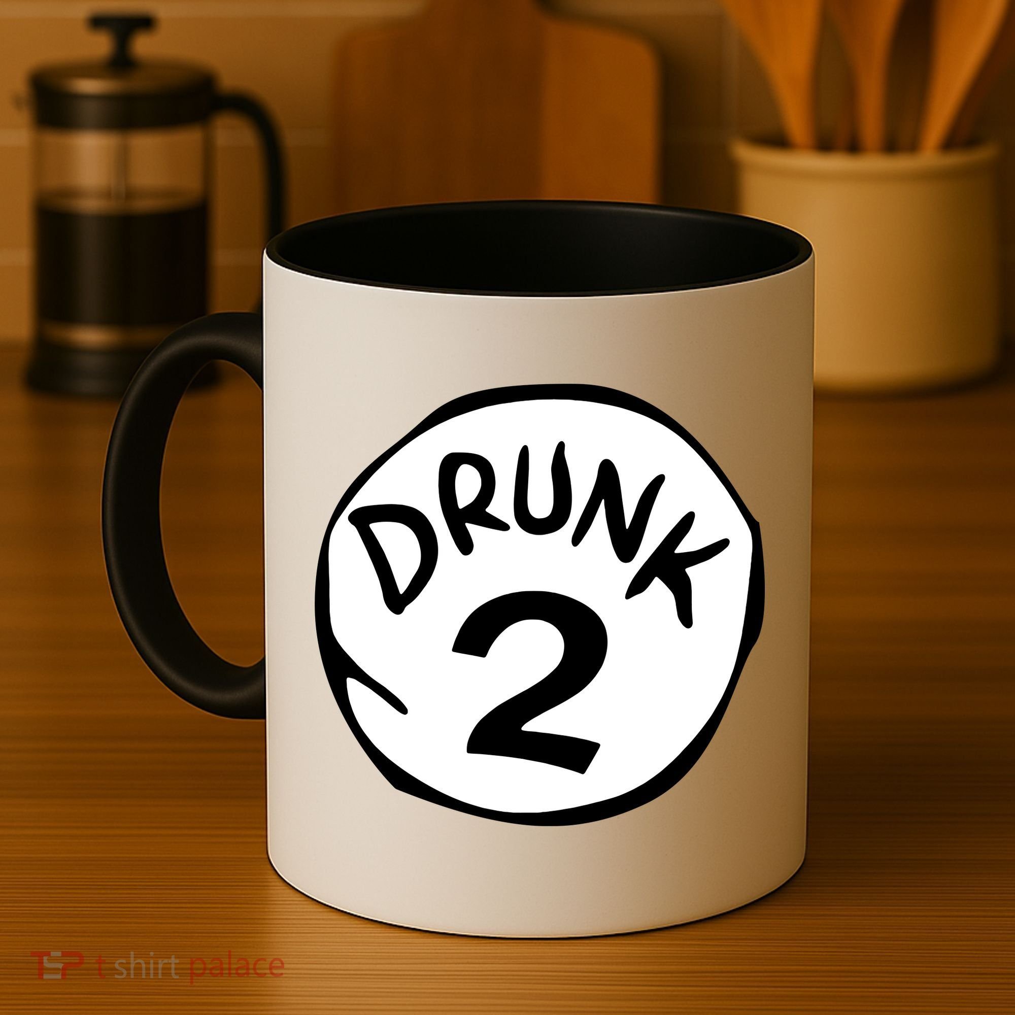 Drunk 2 St Patrick Day Funny Drunk Beer Pong Drunk 2 Coffee Mug