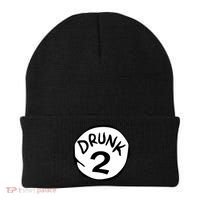 Drunk 2 St Patrick Day Funny Drunk Beer Pong Drunk 2 Beanie thumb 0