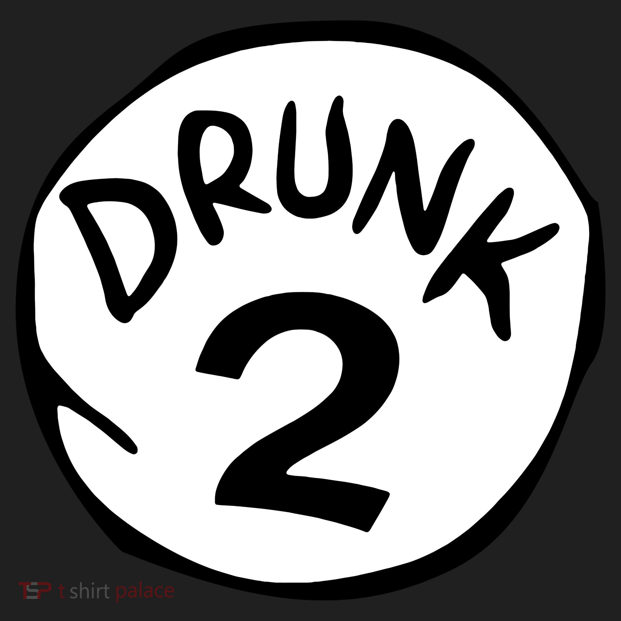 Drunk 2 St Patrick Day Funny Drunk Beer Pong Drunk 2 Golf Towel