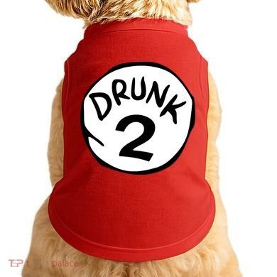 Drunk 2 St Patrick Day Funny Drunk Beer Pong Drunk 2 Doggie Tank