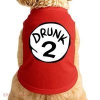 Drunk 2 St Patrick Day Funny Drunk Beer Pong Drunk 2 Doggie Tank thumb 0