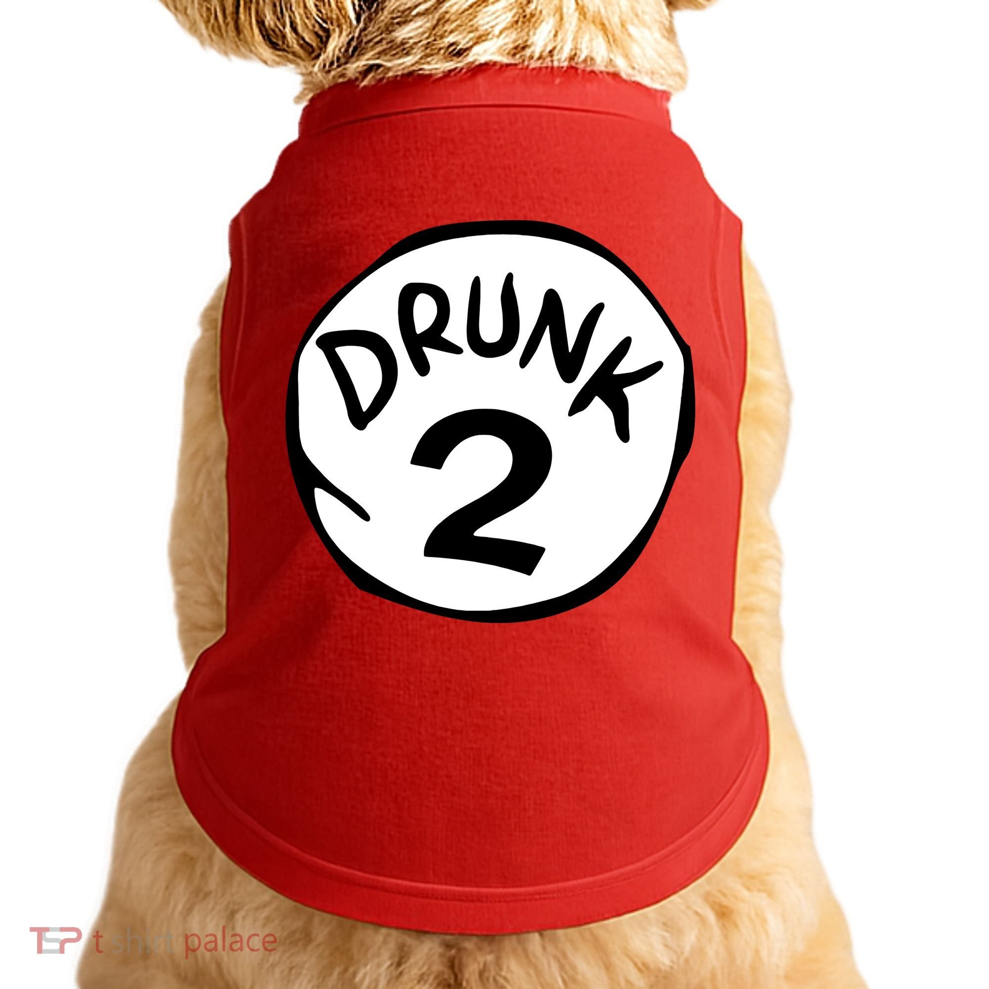 Drunk 2 St Patrick Day Funny Drunk Beer Pong Drunk 2 Doggie Tank