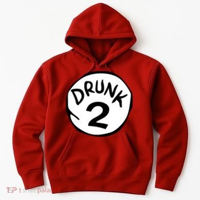 Drunk 2 St Patrick Day Funny Drunk Beer Pong Drunk 2 Hoodie