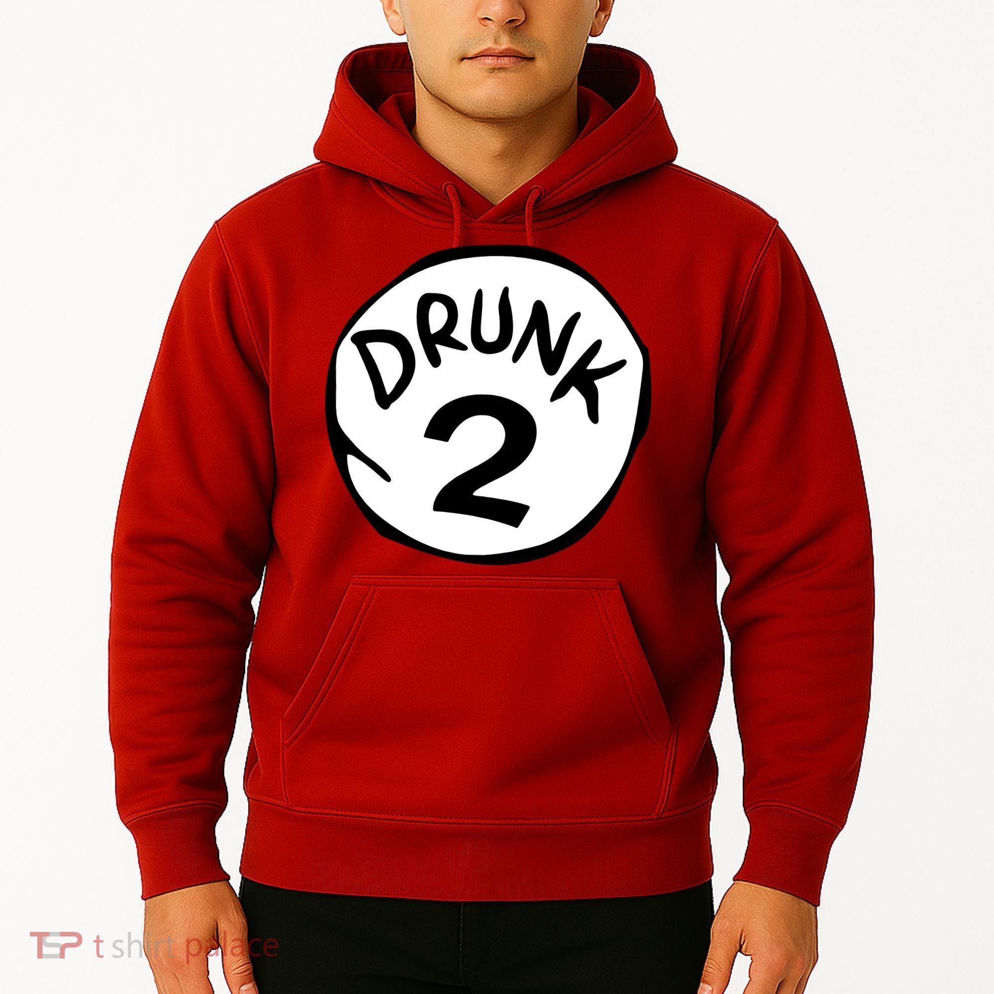 Drunk 2 St Patrick Day Funny Drunk Beer Pong Drunk 2 Hoodie