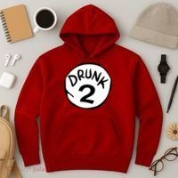 Drunk 2 St Patrick Day Funny Drunk Beer Pong Drunk 2 Hoodie thumb 3