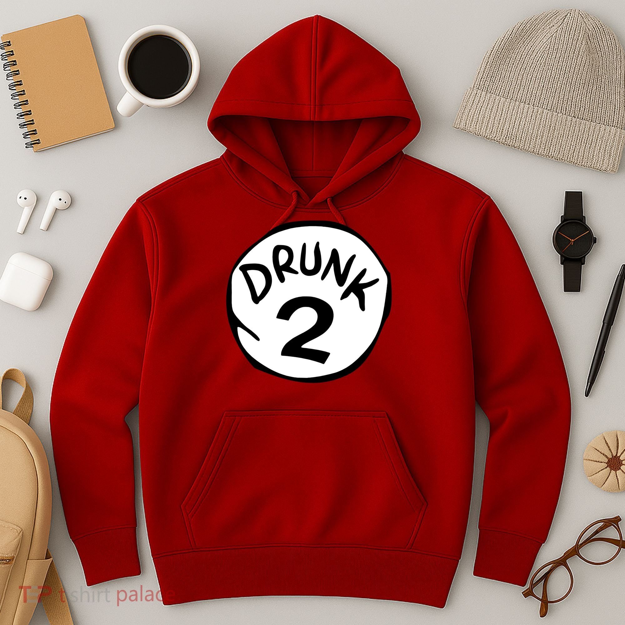 Drunk 2 St Patrick Day Funny Drunk Beer Pong Drunk 2 Hoodie