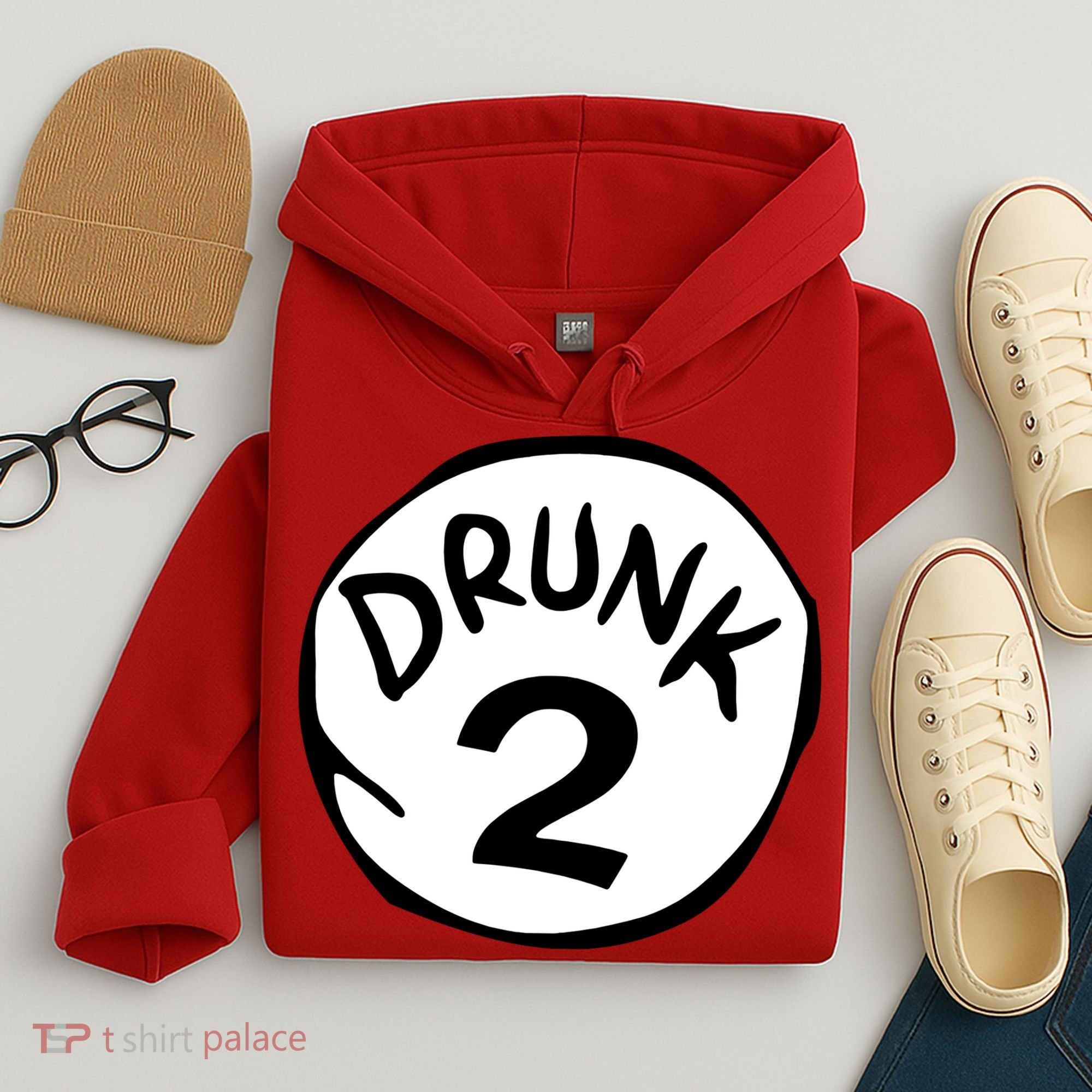 Drunk 2 St Patrick Day Funny Drunk Beer Pong Drunk 2 Hoodie