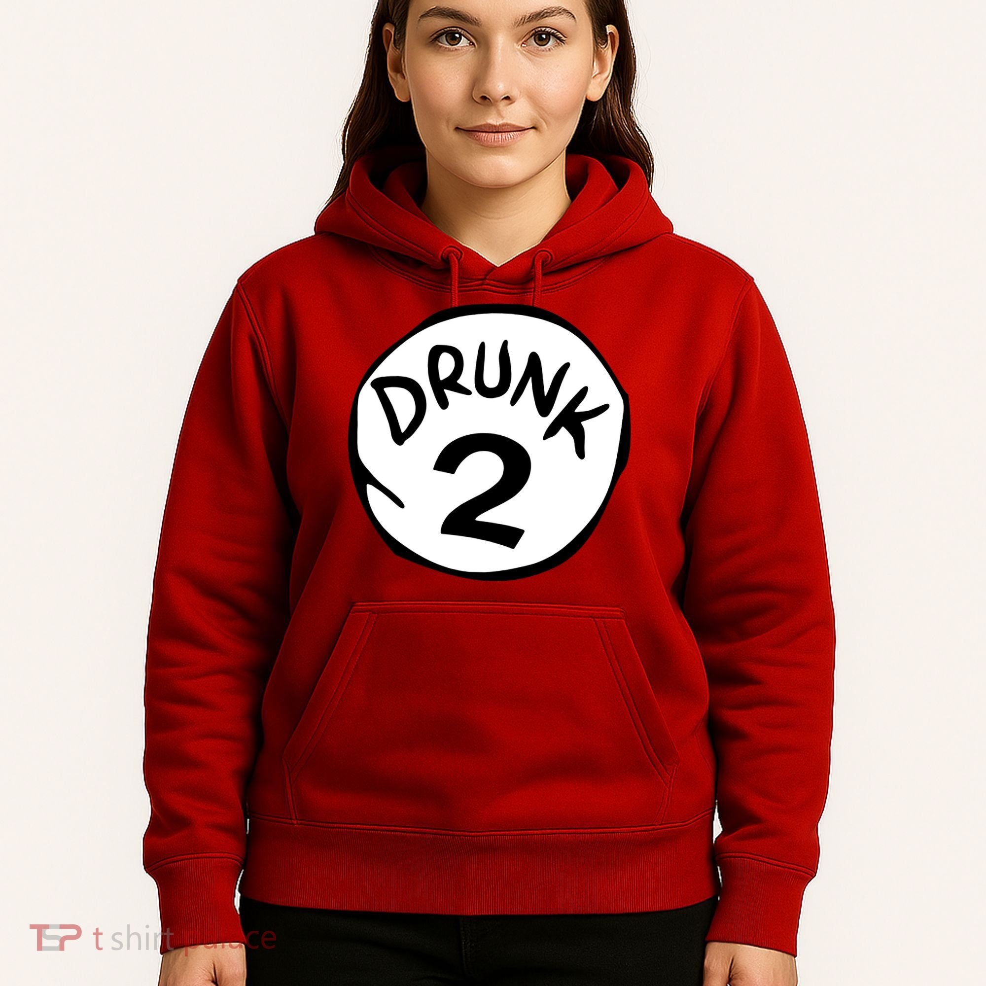 Drunk 2 St Patrick Day Funny Drunk Beer Pong Drunk 2 Hoodie