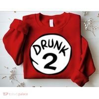Drunk 2 St Patrick Day Funny Drunk Beer Pong Drunk 2 Sweatshirt thumb 2