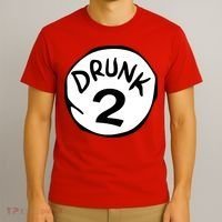 Drunk 2 St Patrick Day Funny Drunk Beer Pong Drunk 2 T-Shirt thumb 3
