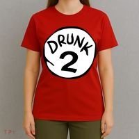 Drunk 2 St Patrick Day Funny Drunk Beer Pong Drunk 2 T-Shirt thumb 4