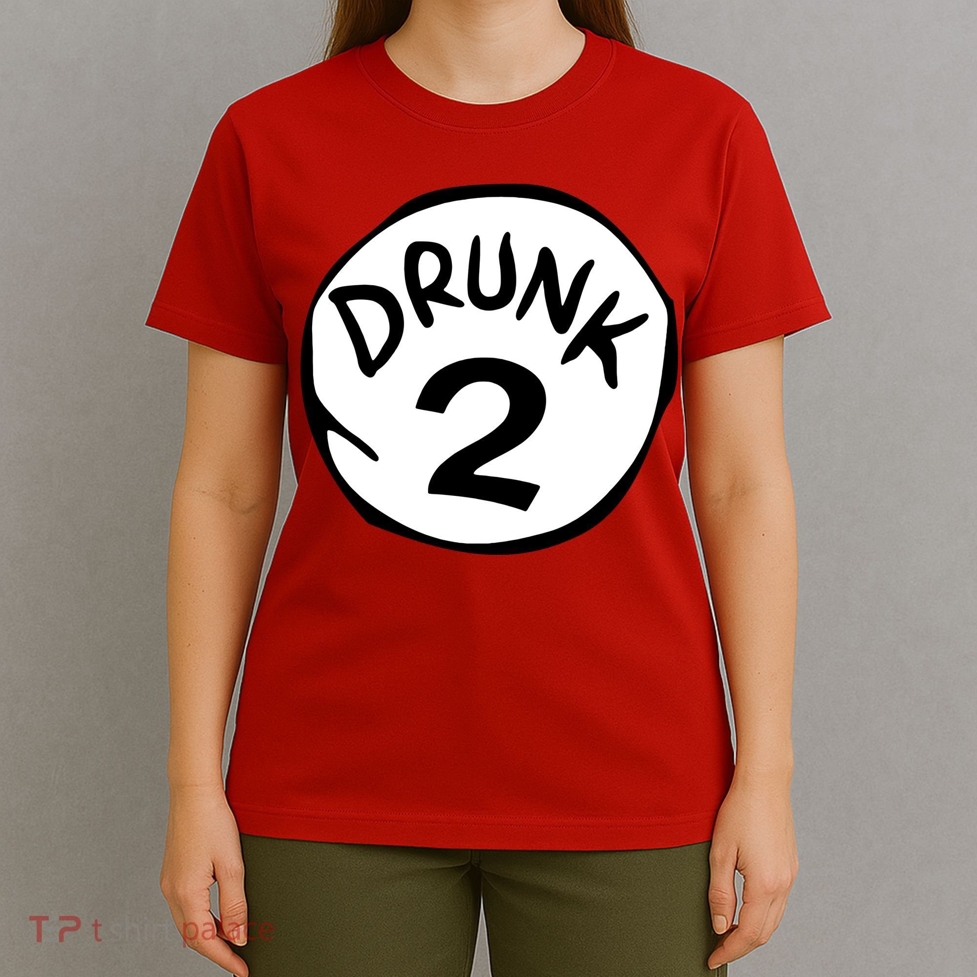 Drunk 2 St Patrick Day Funny Drunk Beer Pong Drunk 2 T-Shirt