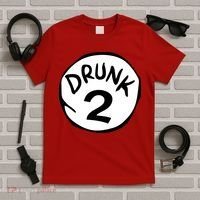 Drunk 2 St Patrick Day Funny Drunk Beer Pong Drunk 2 T-Shirt thumb 5