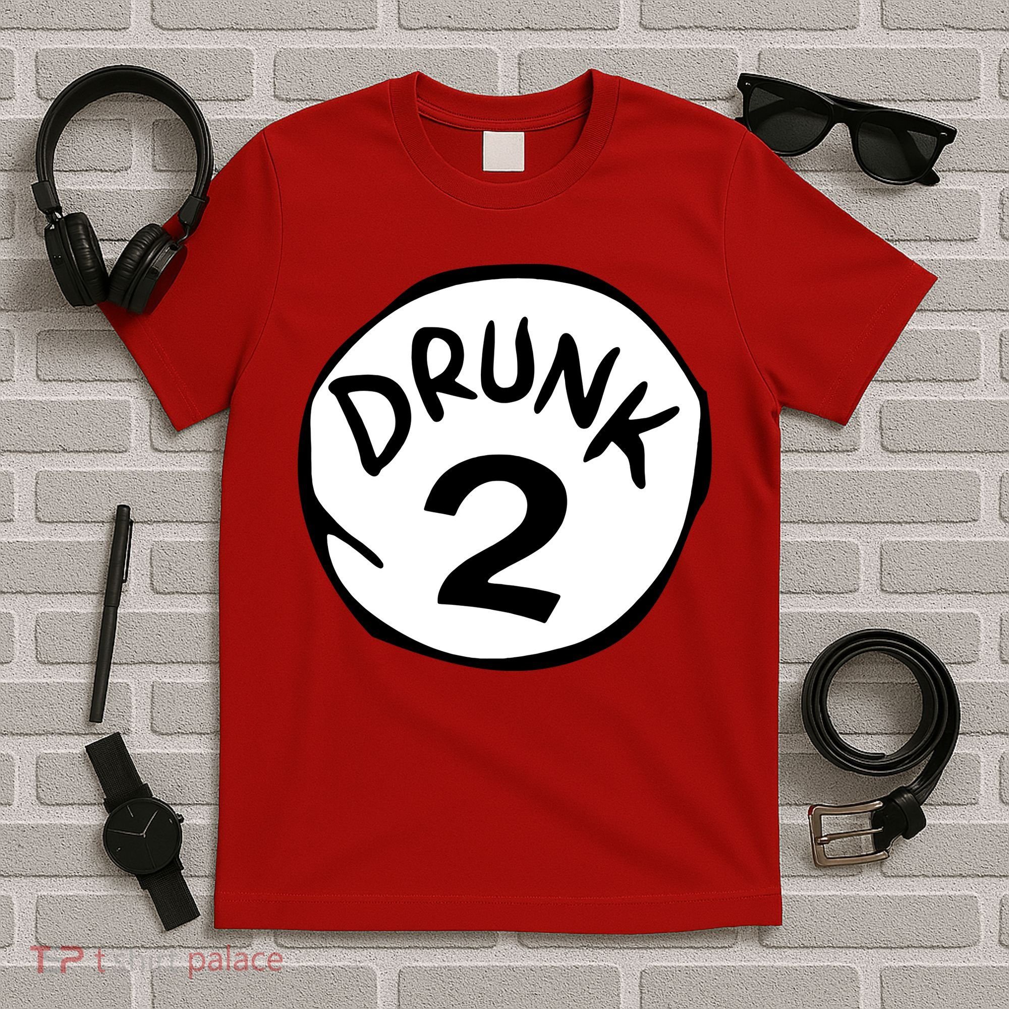 Drunk 2 St Patrick Day Funny Drunk Beer Pong Drunk 2 T-Shirt