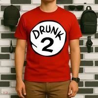 Drunk 2 St Patrick Day Funny Drunk Beer Pong Drunk 2 T-Shirt thumb 6