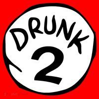 Drunk 2 St Patrick Day Funny Drunk Beer Pong Drunk 2 Coaster thumb 2